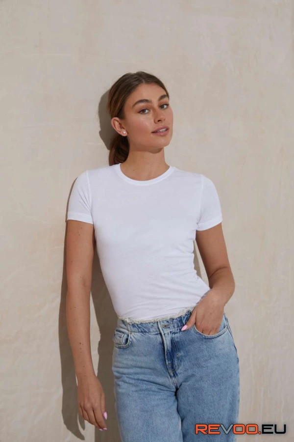 Tri-blend kevertszálas lányka póló Just Ts JT001F 4.