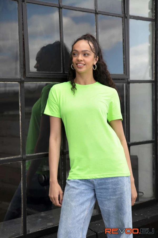 Electric Tri-blend környakas póló   Just Ts JT004 2.