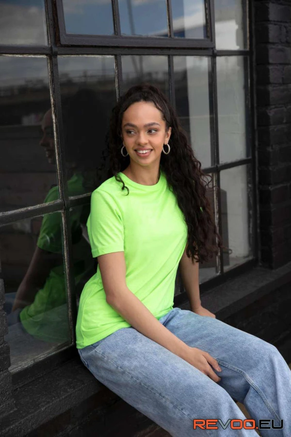 Electric Tri-blend környakas póló   Just Ts JT004 4.