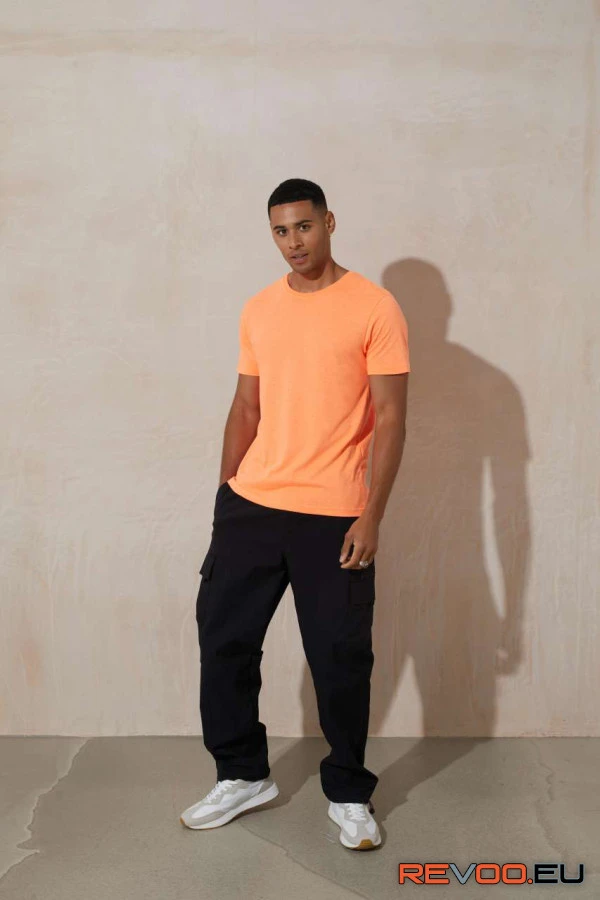 Electric Tri-blend környakas póló   Just Ts JT004 5.