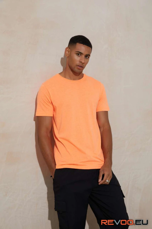 Electric Tri-blend környakas póló   Just Ts JT004 6.