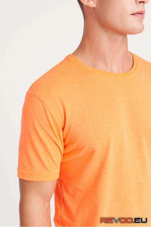 Electric Tri-blend környakas póló   Just Ts JT004 8.