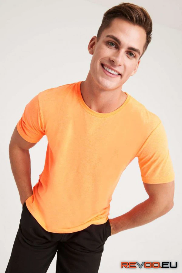 Electric Tri-blend környakas póló   Just Ts JT004 9.