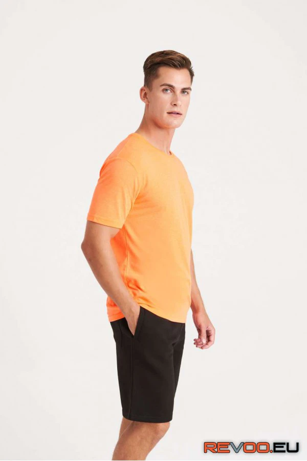 Electric Tri-blend környakas póló   Just Ts JT004 10.