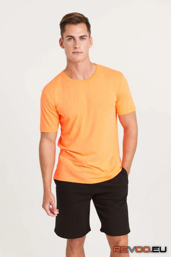 Electric Tri-blend környakas póló   Just Ts JT004 1.