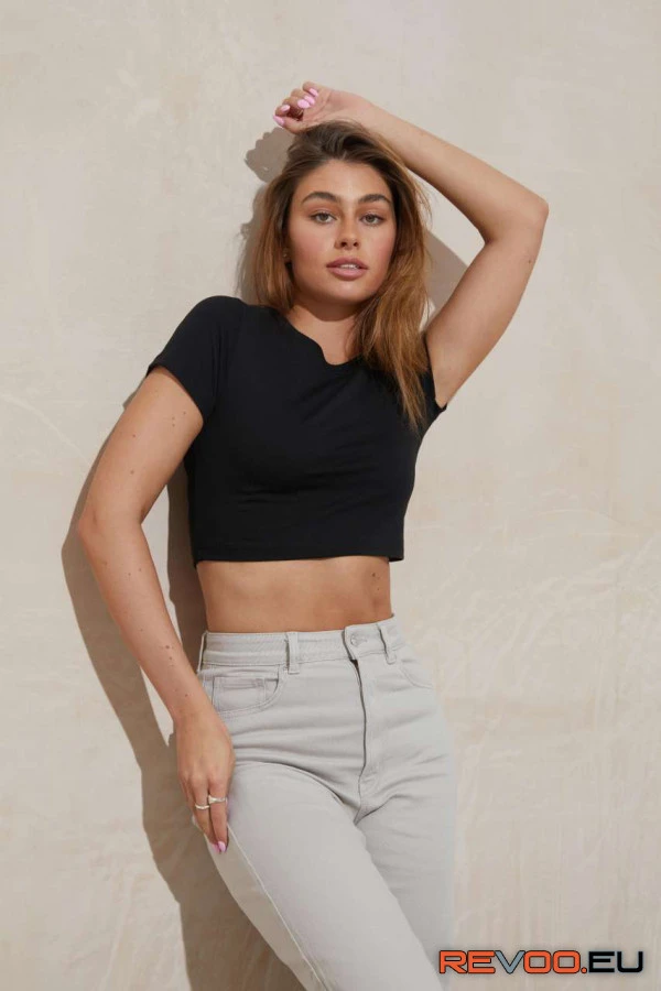 Tri-blend kevertszálas lányka póló Just Ts JT006 2.