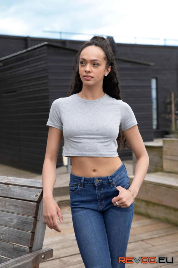 Tri-blend kevertszálas lányka póló Just Ts JT006 3.