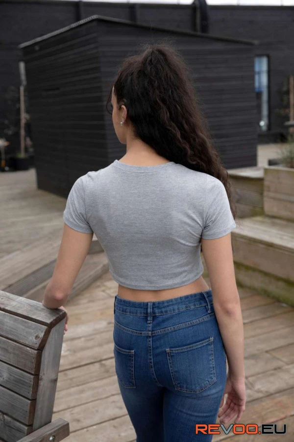 Tri-blend kevertszálas lányka póló Just Ts JT006 5.