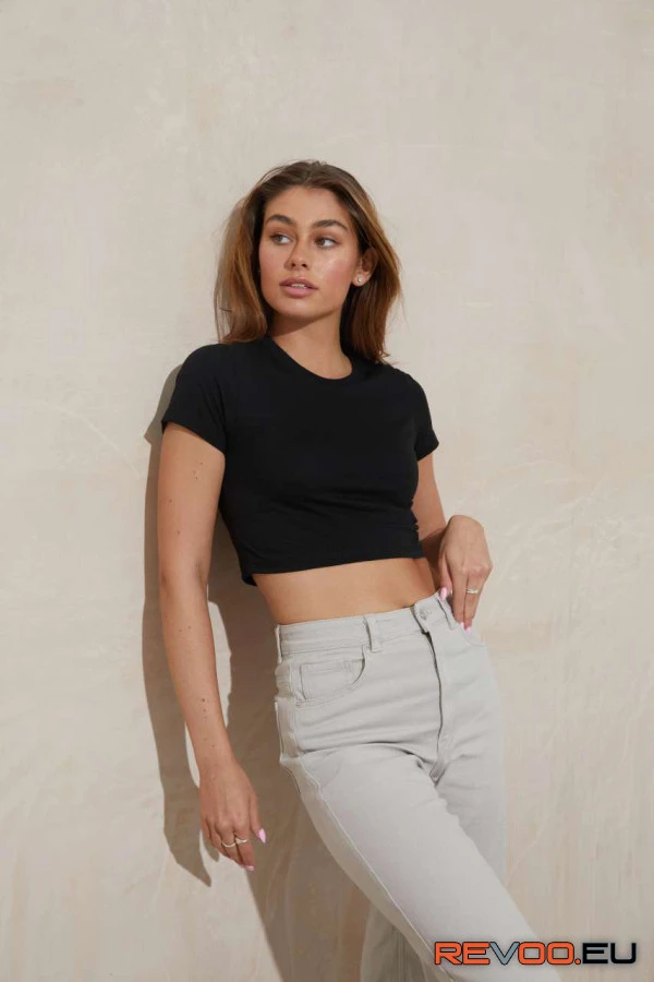 Tri-blend kevertszálas lányka póló Just Ts JT006 6.