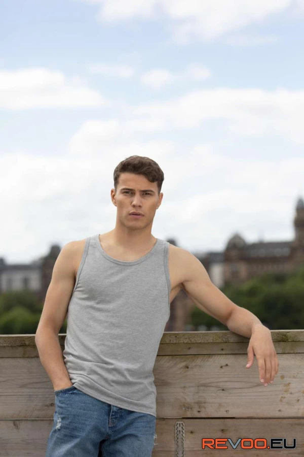 Tri-blend kevertszálas atléta   Just Ts JT007 3.