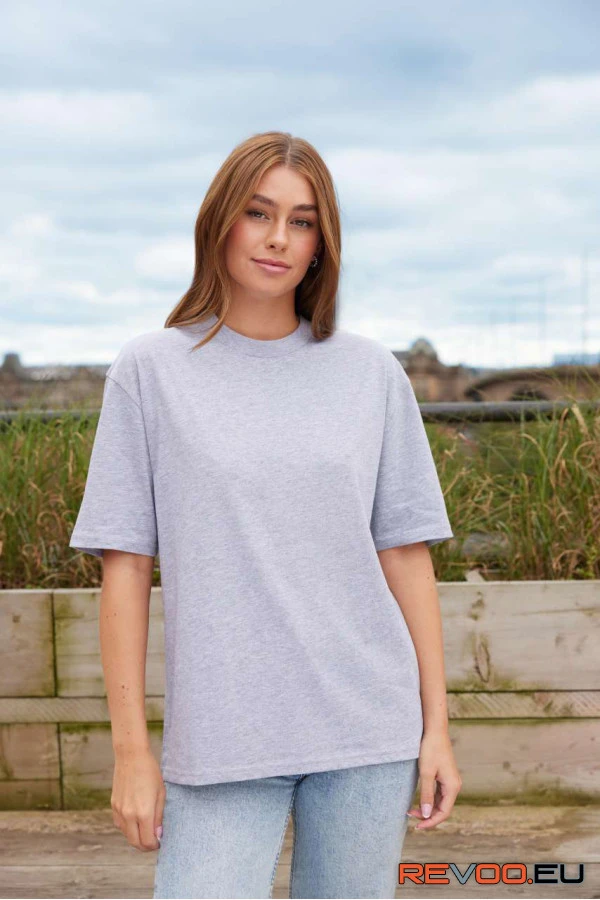 Oversize környakas póló   Just Ts JT009 2.