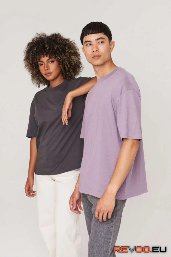 Oversize környakas póló   Just Ts JT009 12.