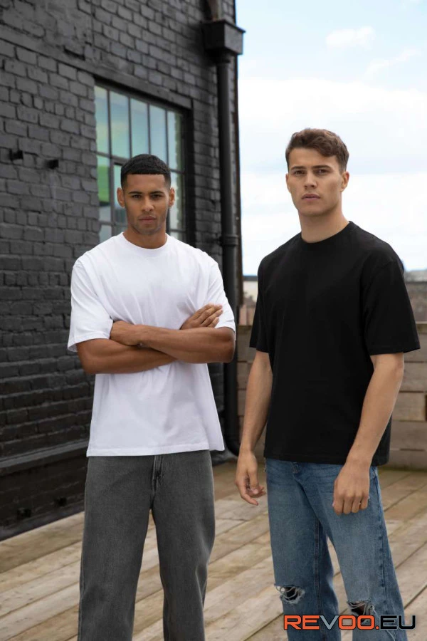 Oversize környakas póló   Just Ts JT009 3.