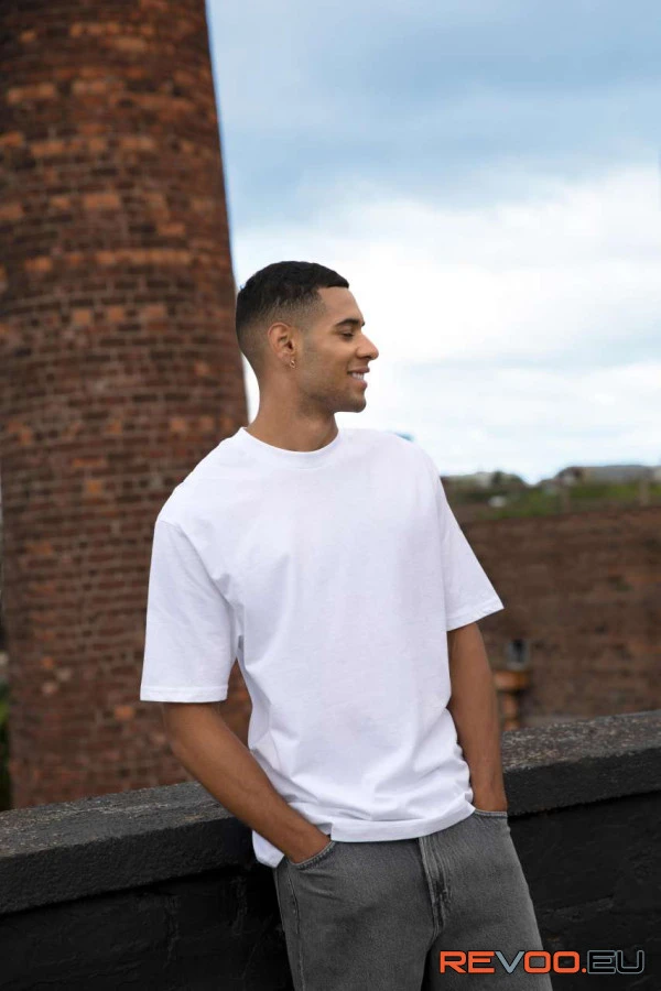 Oversize környakas póló   Just Ts JT009 4.