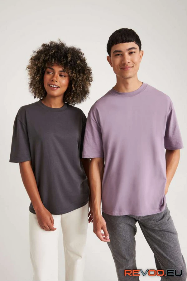 Oversize környakas póló   Just Ts JT009 5.