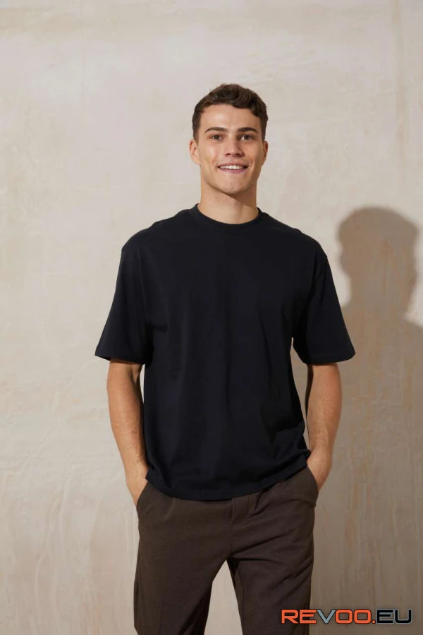 Oversize környakas póló   Just Ts JT009 6.