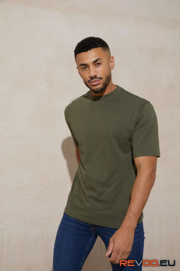 Oversize környakas póló   Just Ts JT009 7.