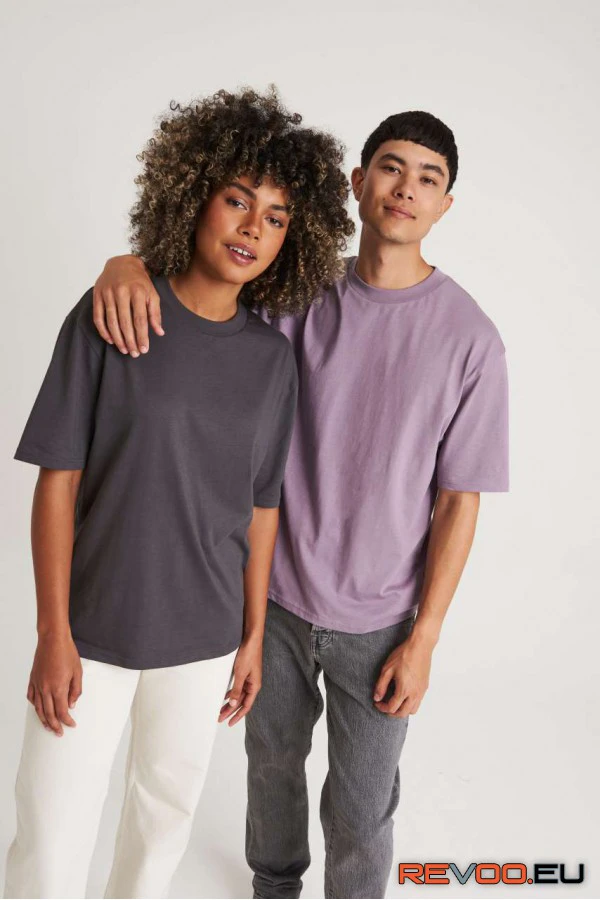 Oversize környakas póló   Just Ts JT009 9.