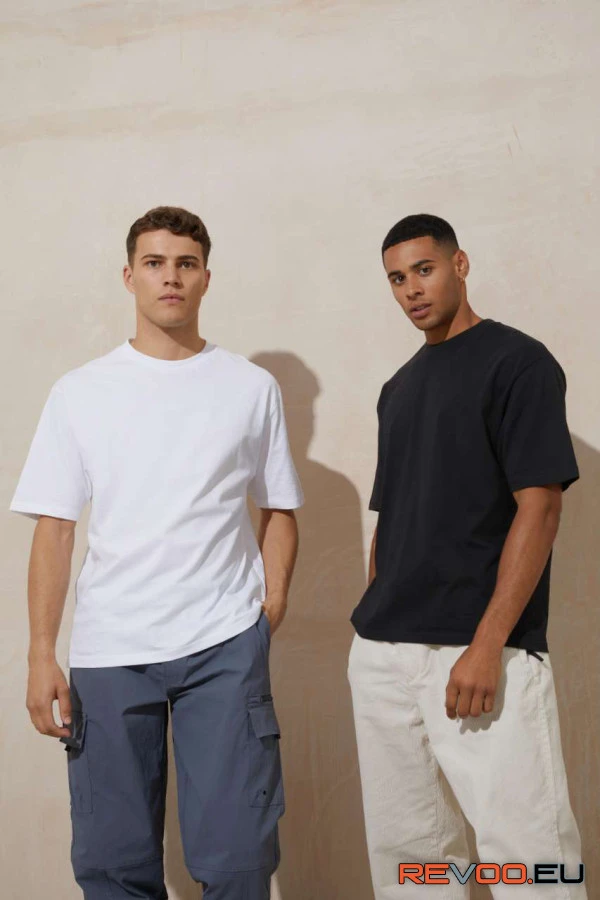 Oversize környakas póló   Just Ts JT009 10.