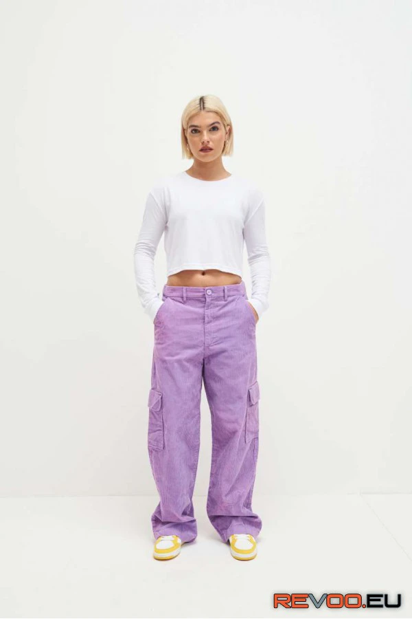 Női hosszú ujjú vágott környakas póló Just Ts JT016 4.