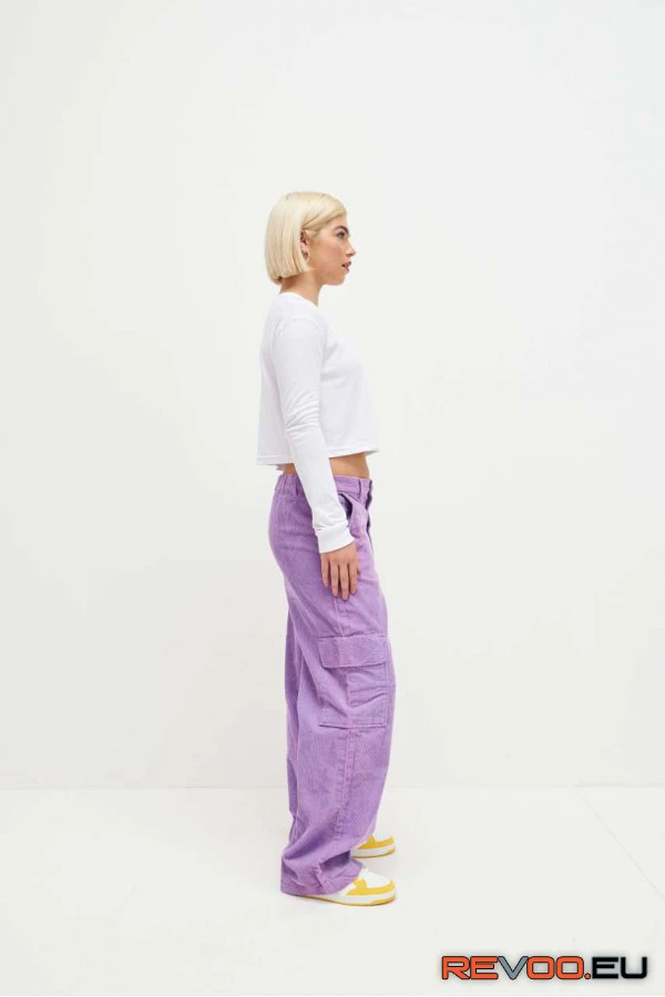 Női hosszú ujjú vágott környakas póló Just Ts JT016 5.