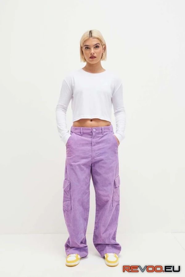 Női hosszú ujjú vágott környakas póló Just Ts JT016 1.