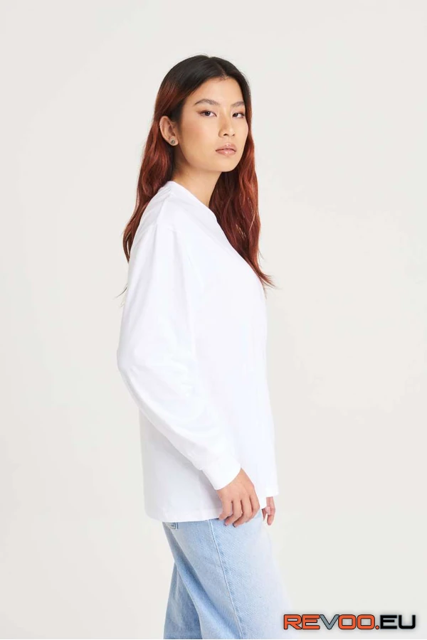 Oversize 100 hosszú ujjú póló AWDis JT019 3.
