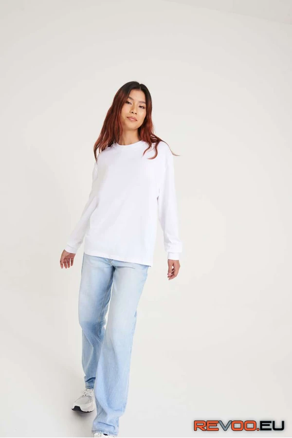 Oversize 100 hosszú ujjú póló AWDis JT019 5.