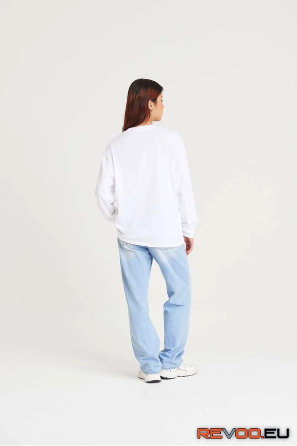 Oversize 100 hosszú ujjú póló AWDis JT019 6.