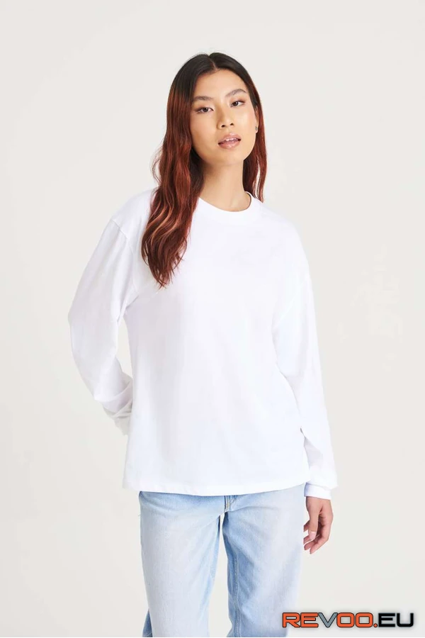 Oversize 100 hosszú ujjú póló AWDis JT019 1.