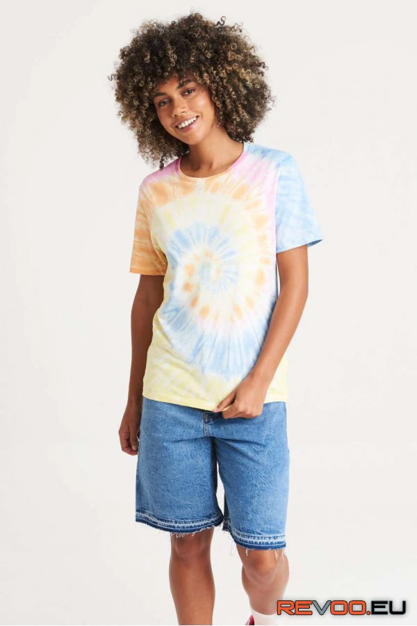 Nyakkendő-festék környakas póló   Just Ts JT022 11.