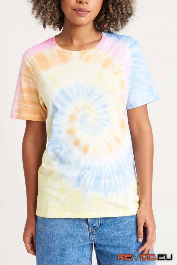 Nyakkendő-festék környakas póló   Just Ts JT022 4.