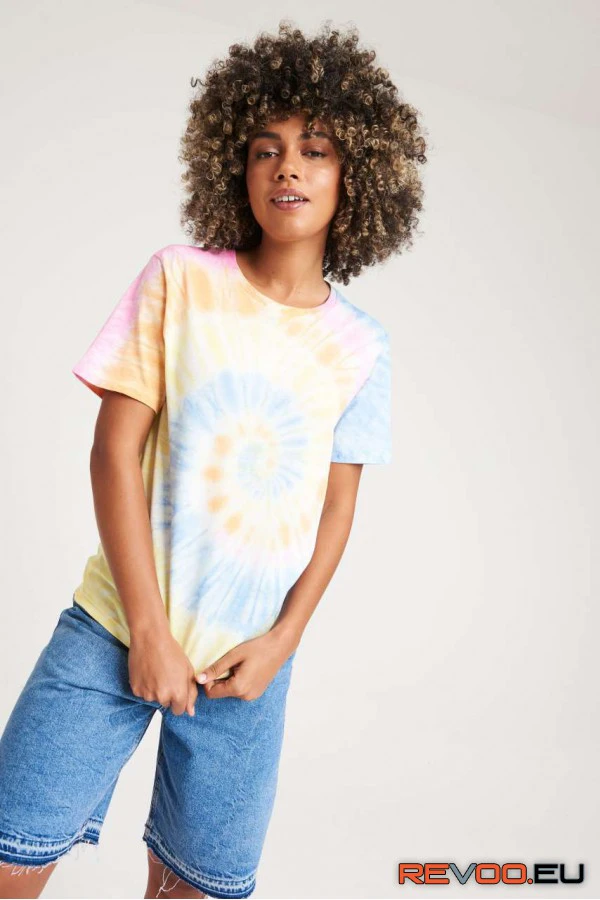 Nyakkendő-festék környakas póló   Just Ts JT022 5.