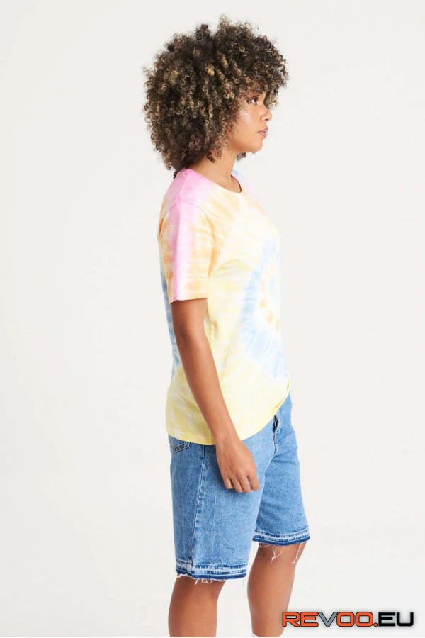 Nyakkendő-festék környakas póló   Just Ts JT022 9.