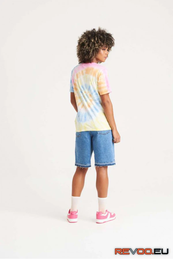 Nyakkendő-festék környakas póló   Just Ts JT022 10.