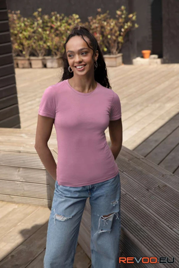 The 100 női környakas póló Just Ts JT100F 2.