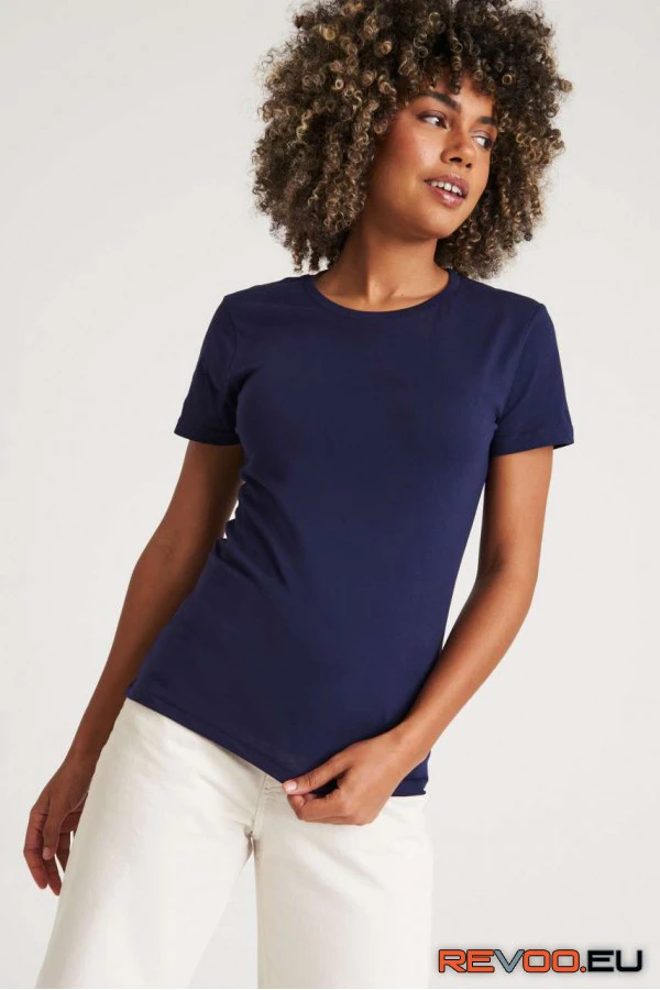 The 100 női környakas póló Just Ts JT100F 11.