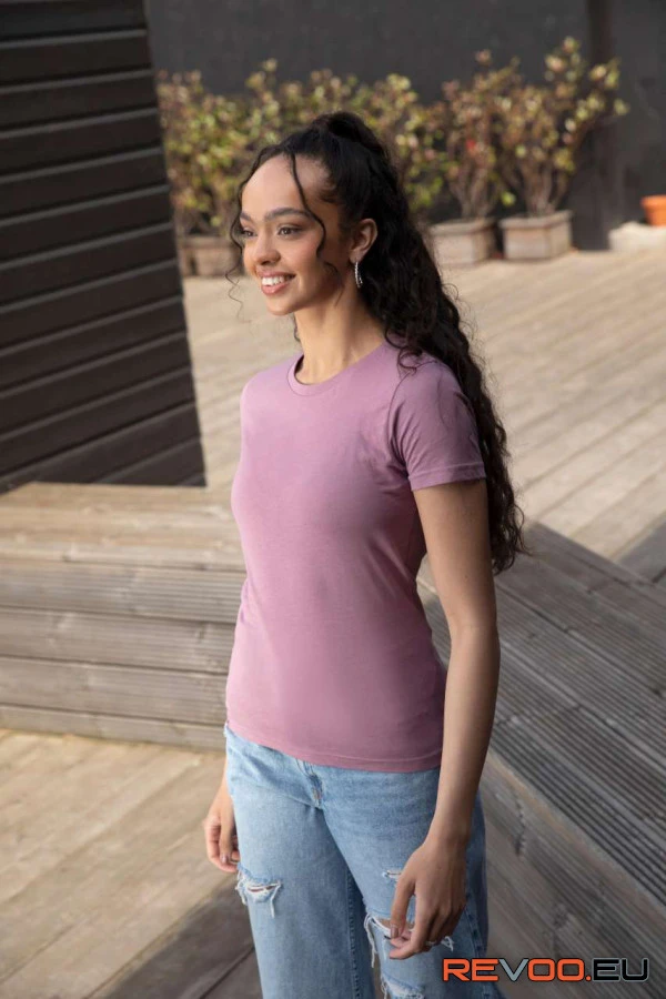 The 100 női környakas póló Just Ts JT100F 4.