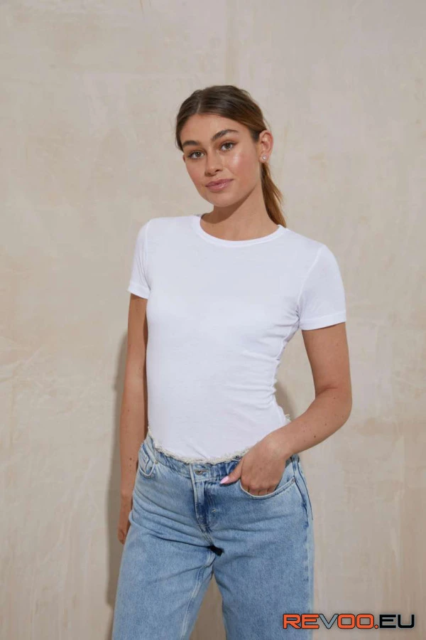 The 100 női környakas póló Just Ts JT100F 5.