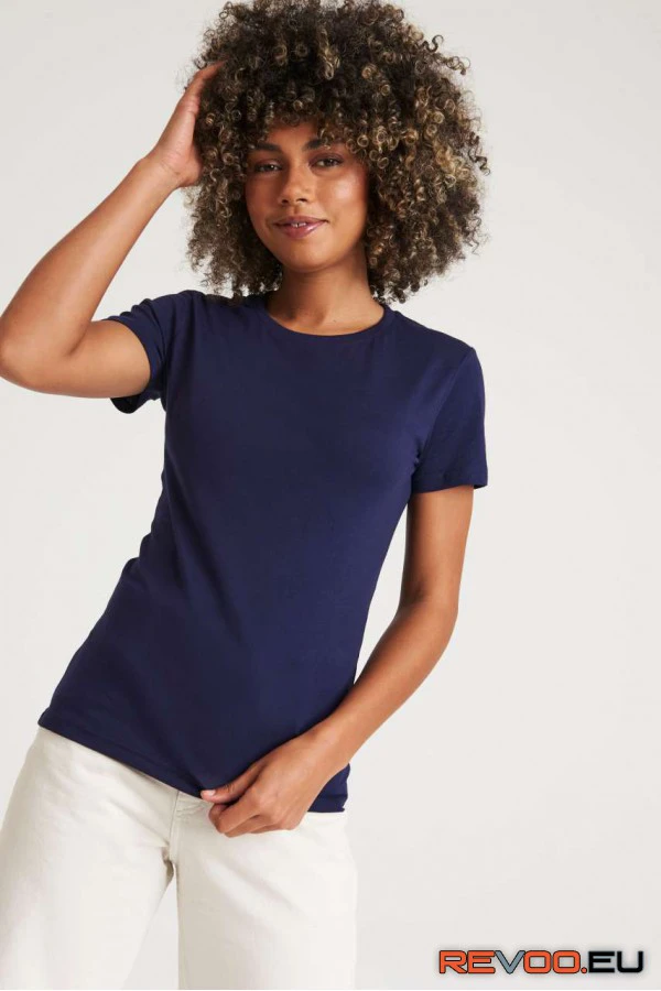 The 100 női környakas póló Just Ts JT100F 10.