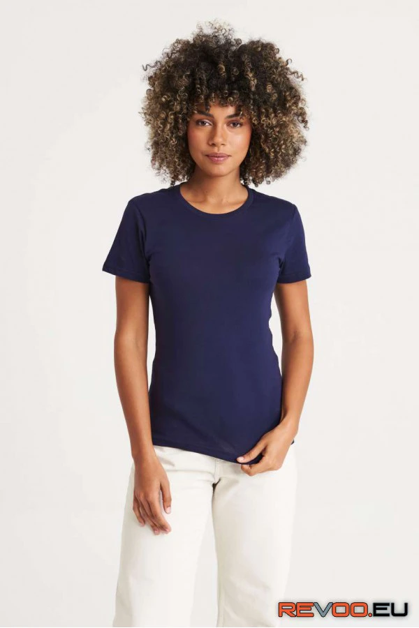 The 100 női környakas póló Just Ts JT100F 1.