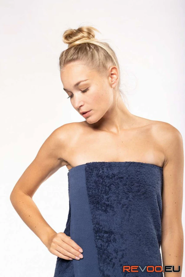 Organikus pamut strand törölköző Kariban KA102 5.