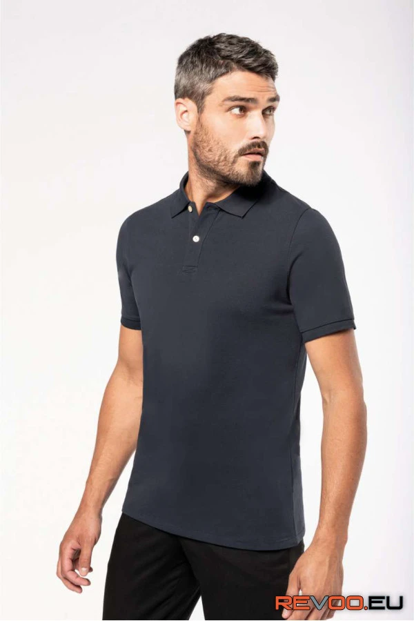 Supima rövid ujjú póló Kariban KA2000 2.