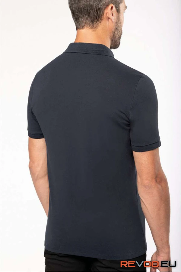 Supima rövid ujjú póló Kariban KA2000 3.