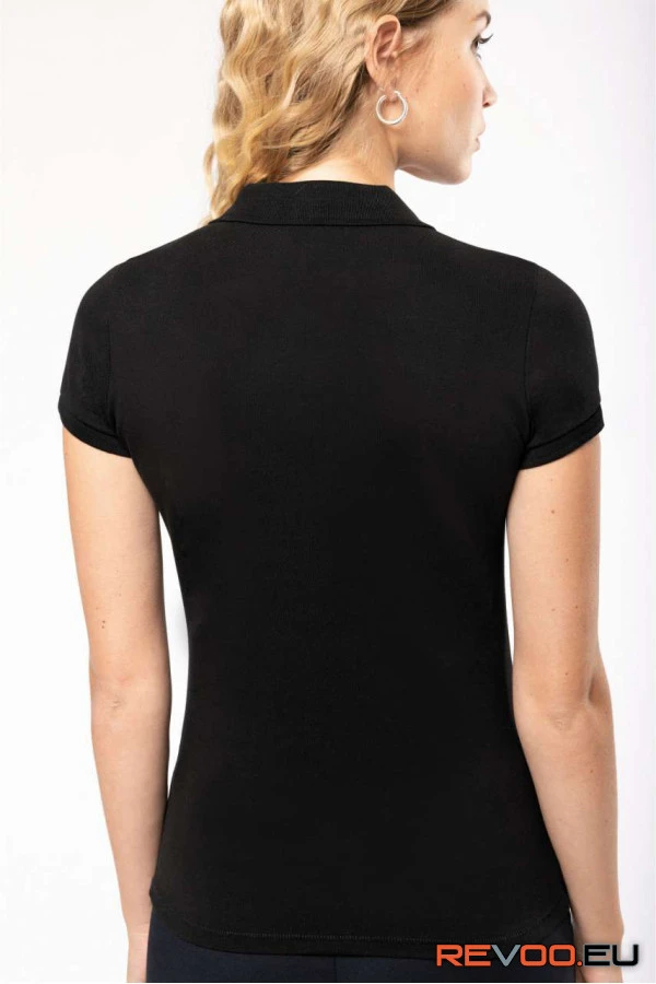 Supima rövid ujjú póló Kariban KA2001 3.