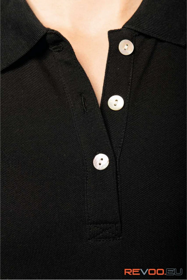 Supima rövid ujjú póló Kariban KA2001 5.