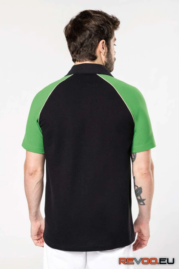 Baseball rövid ujjú póló Kariban KA226 3.