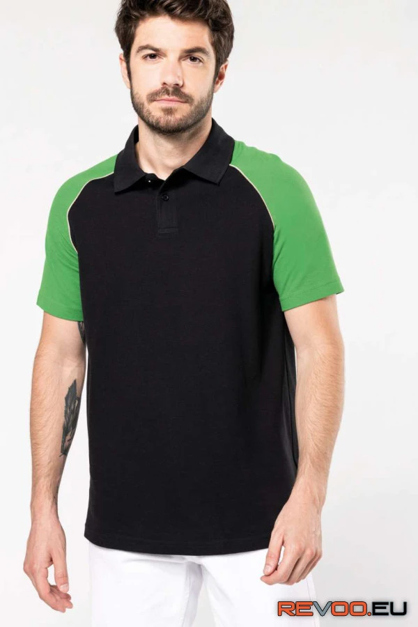 Baseball rövid ujjú póló Kariban KA226 4.