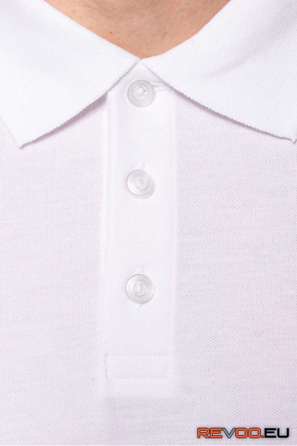 Flag rövid ujjú kétszínű póló Kariban KA232 4.