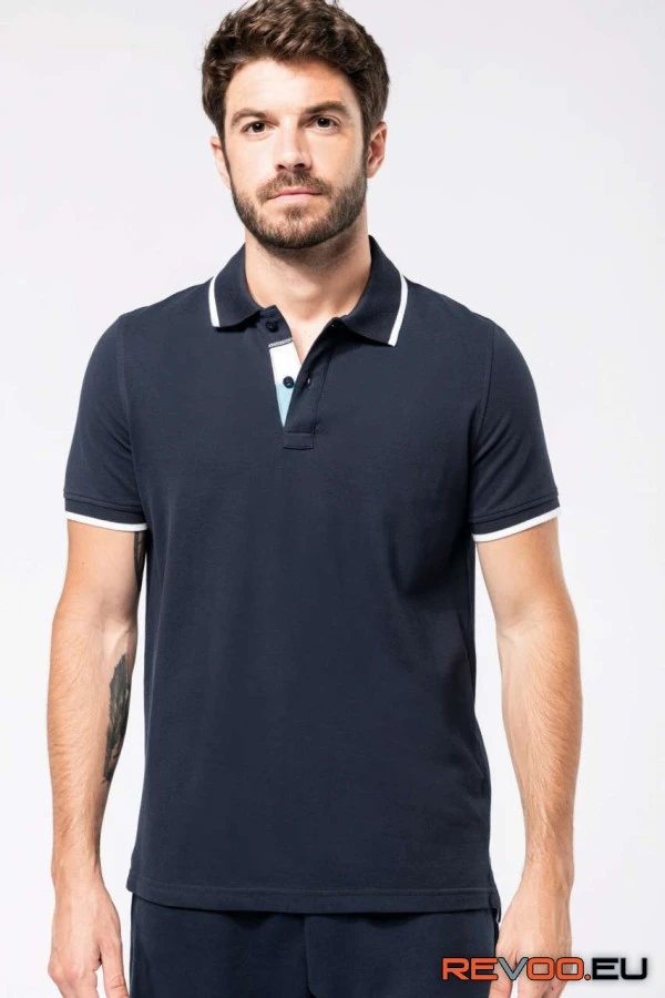 Rövid ujjú póló Kariban KA245 2.